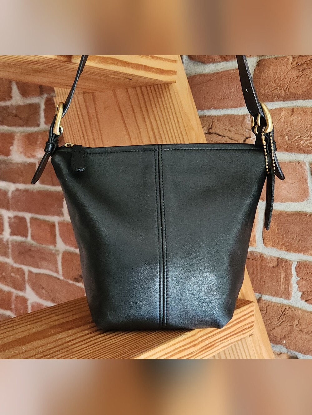 Coach Soho Mini Basket Bag #4107